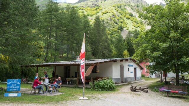 Rifugio Prati Del Vallone Pietraporzio 外观 照片