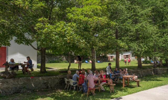 Rifugio Prati Del Vallone Pietraporzio 外观 照片